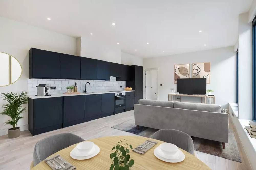 Interior design – Alma Place#